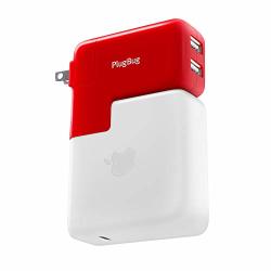 Twelve South PlugBug Duo 全球通用充电插头 + iPhone/iPad充电器