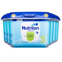 预售：Nutrilon 诺优能 婴幼儿配方奶粉 5段 800g 安心罐 6罐