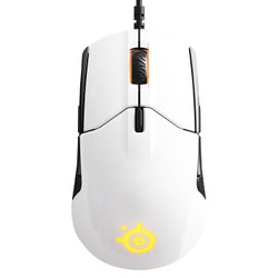 steelseries 赛睿 Sensei310 白色镜面版 游戏鼠标