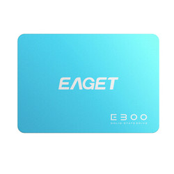 忆捷（EAGET）SATA3 E300 2.5英寸SSD固态硬盘 960GB