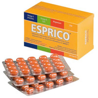 Esprico 深海鱼油大脑行为健康管理胶囊 120片 
