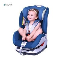 BabyFirst 宝贝第一 太空城堡系列 0-6岁 isofix 汽车儿童安全座椅(深海蓝)