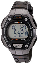 Timex Women's Ironman Classic 30 Lap Digital 100m Black Resin Watch 天美时
