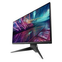 苏宁SUPER会员：ALIENWARE 外星人 AW2518H 24.5英寸 TN电竞显示器（240Hz、1ms、G-Sync、3D Vision）