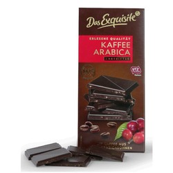 Das Exquisite 阿拉比卡咖啡巧克力 100g *9件