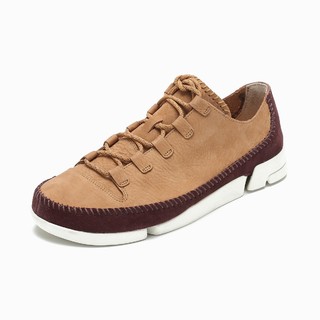 Clarks Trigenic Flex 2 男款复古三瓣鞋