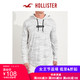 Hollister2018年秋季新品Logo款连帽图案T恤 男 221666-1
