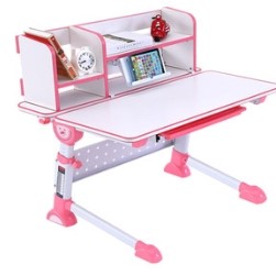 米哥 MG306 儿童书桌 950mm桌面+置物架