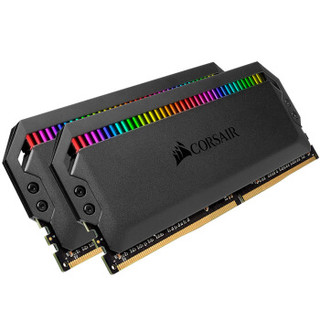 USCORSAIR 美商海盗船 统治者系列 DDR4 3200MHz RGB 台式机内存 灯条