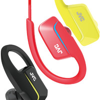 JVC 杰伟世 HA-EC600BT 无线蓝牙耳机 (通用、后挂式、黑色 黄色 红色)