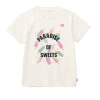 SENSHUKAI 千趣会 GITA 女童印花T恤