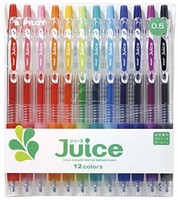 PILOT 百乐 LJU-120EF-12C JUICE彩色中性笔 12色套装