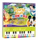中亚prime会员：《迪士尼互动发声游戏书:弹钢琴学英语》