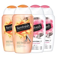 Femfresh 芳芯 女性护理液洋甘菊*蔓越莓250ml*4