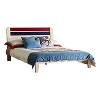 亚马逊prime会员，多喜爱 AOK 儿童实木单人床 芬兰松木单床 孩子床卧室床，1.2*2米，1999元