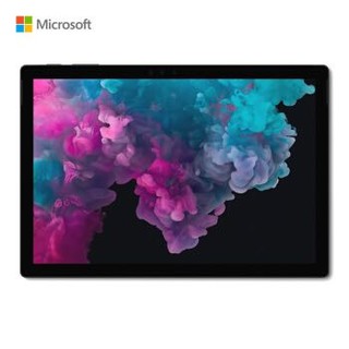 Microsoft 微软 Surface Pro 6 二合一平板电脑（i7、8GB、256GB）黑色键盘套装