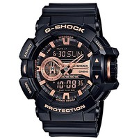 CASIO 卡西欧 GA-400GB-1A4 男士运动腕表