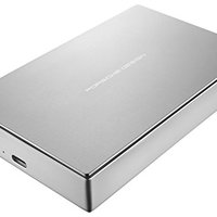 LaCie 莱斯 Porsche Design USB-C 5TB 移动硬盘