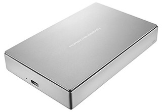 LaCie 莱斯 Porsche Design USB-C 5TB 移动硬盘