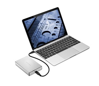 LaCie 莱斯 Porsche Design USB-C 5TB 移动硬盘