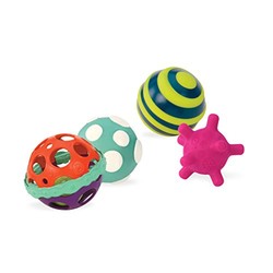 B.toys 功能球套装 触感球 4个装