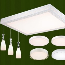nvc-lighting 雷士照明 led吸顶灯 智控轻奢三室两厅一阳台套餐