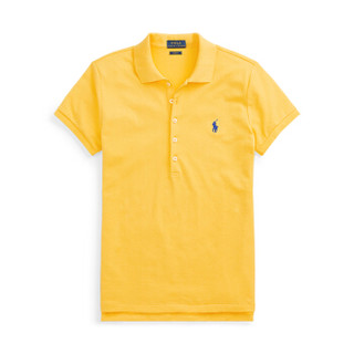 RALPH LAUREN 拉尔夫·劳伦 女装Polo衫 RL20641 E95 (黄色、xs)