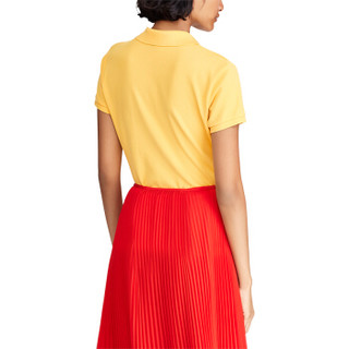 RALPH LAUREN 拉尔夫·劳伦 女装Polo衫 RL20641 E95 (黄色、xs)