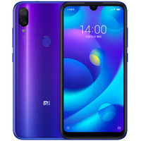 历史低价：Mi 小米 play 智能手机 6GB+128GB 