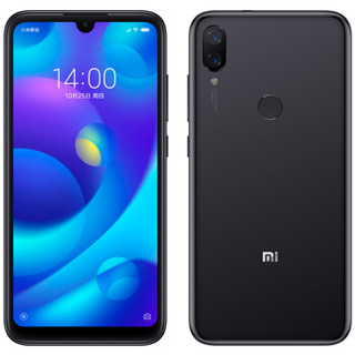 Xiaomi 小米 Play 4G手机 6GB+128GB 黑色