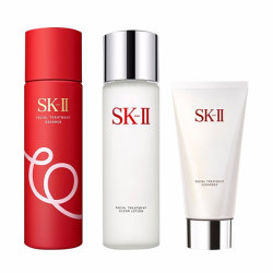 SK-II 经典护肤套装(清莹露230ml+精华露230ml+洁面霜120g)