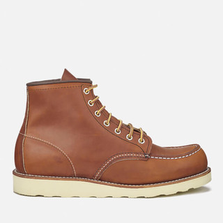 RED WING 红翼 Heritage Classic 6-Inch Moc-Toe 经典系带工装靴