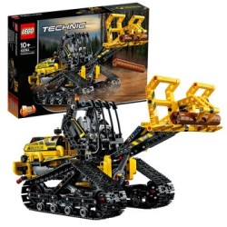 LEGO 乐高 Technic 机械组 42094 履带式装卸机 *2件