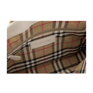 BURBERRY Derby 女士真皮托特包