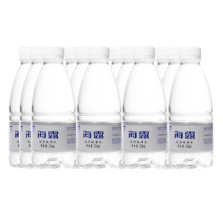 京东PLUS会员：OCEAN AQUA 海露 海洋饮用纯净水 350ml*12瓶 *3件