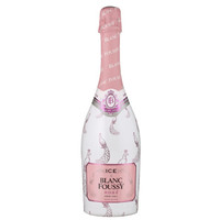 ICE BLANC FOUSSY 冰雀 桃红半干高泡葡萄酒 750ml