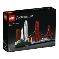 LEGO 乐高 Architecture 建筑系列 21043 旧金山