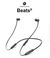 Beats X 蓝牙无线入耳式耳机 黑色