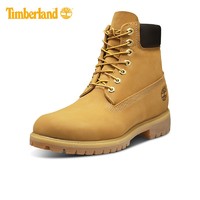 添柏岚(Timberland)户外休闲踢不烂防水经典牛皮磨砂耐磨橡胶EVA打底工装靴大黄靴徒步鞋10061