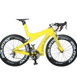 SOLOMO 索羅門 F7 碳纖維概念公路賽車