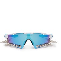 VETEMENTS  X Oakley Spikes 400 男士铆钉太阳镜