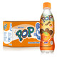 事必胜POP柳橙味轻气泡水马来西亚进口饮料果汁整箱325ml*24瓶