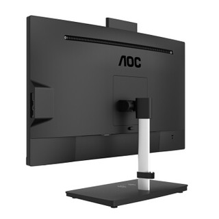 AOC AIO818 23.8英寸 一体机 (黑色、酷睿 i5 8500、8G、480G）