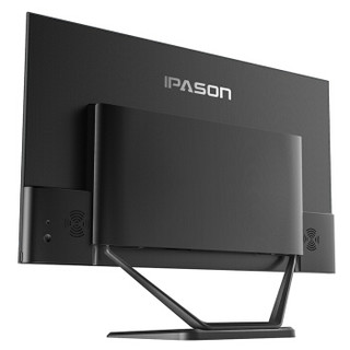 IPASON 攀升 P21 plus系列 M2DBB 23.8英寸一体机 (黑色、J4105、8GB、480GB)