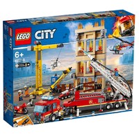 LEGO 乐高 城市系列 60216 城市消防救援队