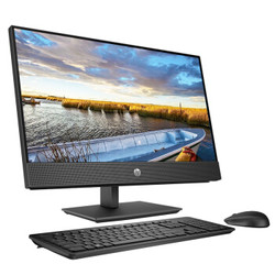 HP 惠普 战60 微边框商用一体机电脑23.8英寸（i5-8500T 8G 1T R530 2G独显 WiFi蓝牙 四年上门）