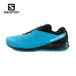 SALOMON 萨洛蒙 运动跑鞋 (蓝色、Sense Pro 2、透气)
