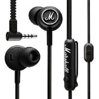 Marshall 马歇尔 MODE 耳机 (通用、入耳式、黑白)
