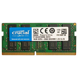 CRUCIAL英睿达 镁光8G DDR3L 1600笔记本内存条