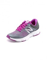 new balance 跑步系列 女子灰色/紫色跑步鞋